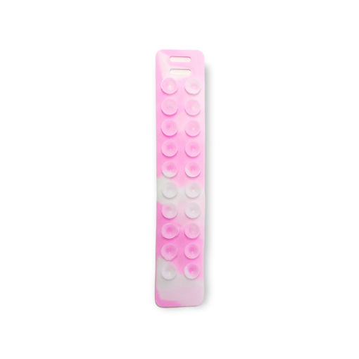 Picture of SQUIDO POP IT FIDGET WHITE/PINK